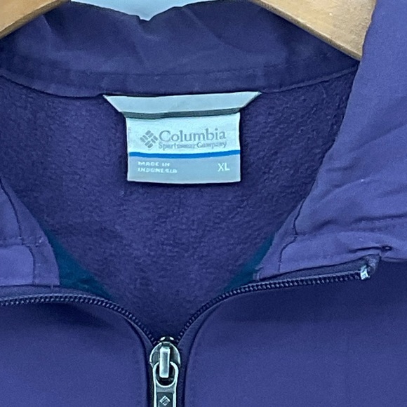 Columbia Women’s Softshell‎ Kruger Ridge Jacket Purple Size XL K15 - Picture 2 of 9